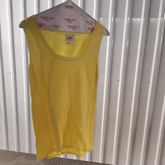 Oster Vibrant Yellow Women's Tank Top - Picture 1 of 4